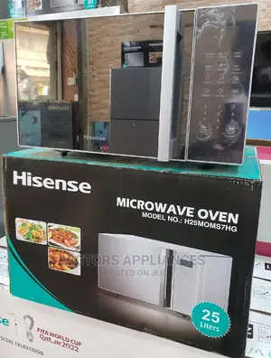 Hisense 25L Microwave Oven With Grill