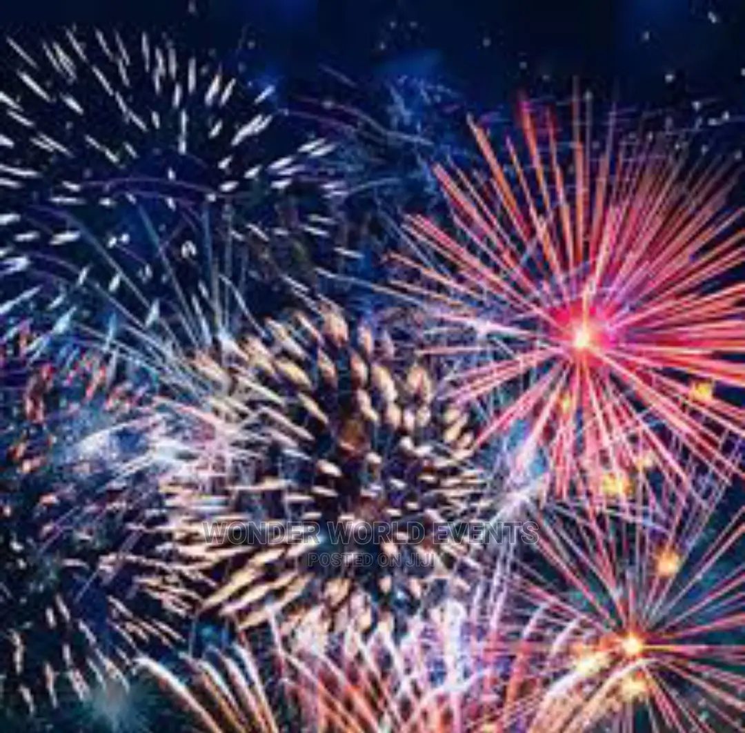 Fireworks.