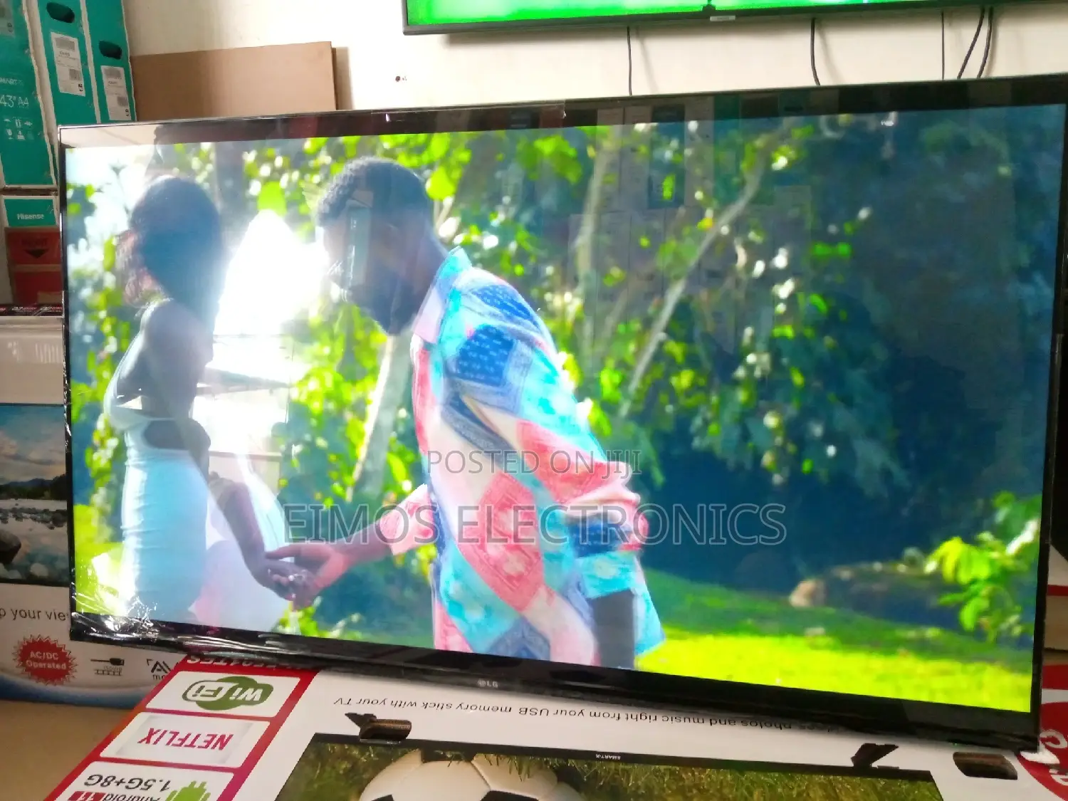 Brand New Boxed 60" Lg Smart Tvs