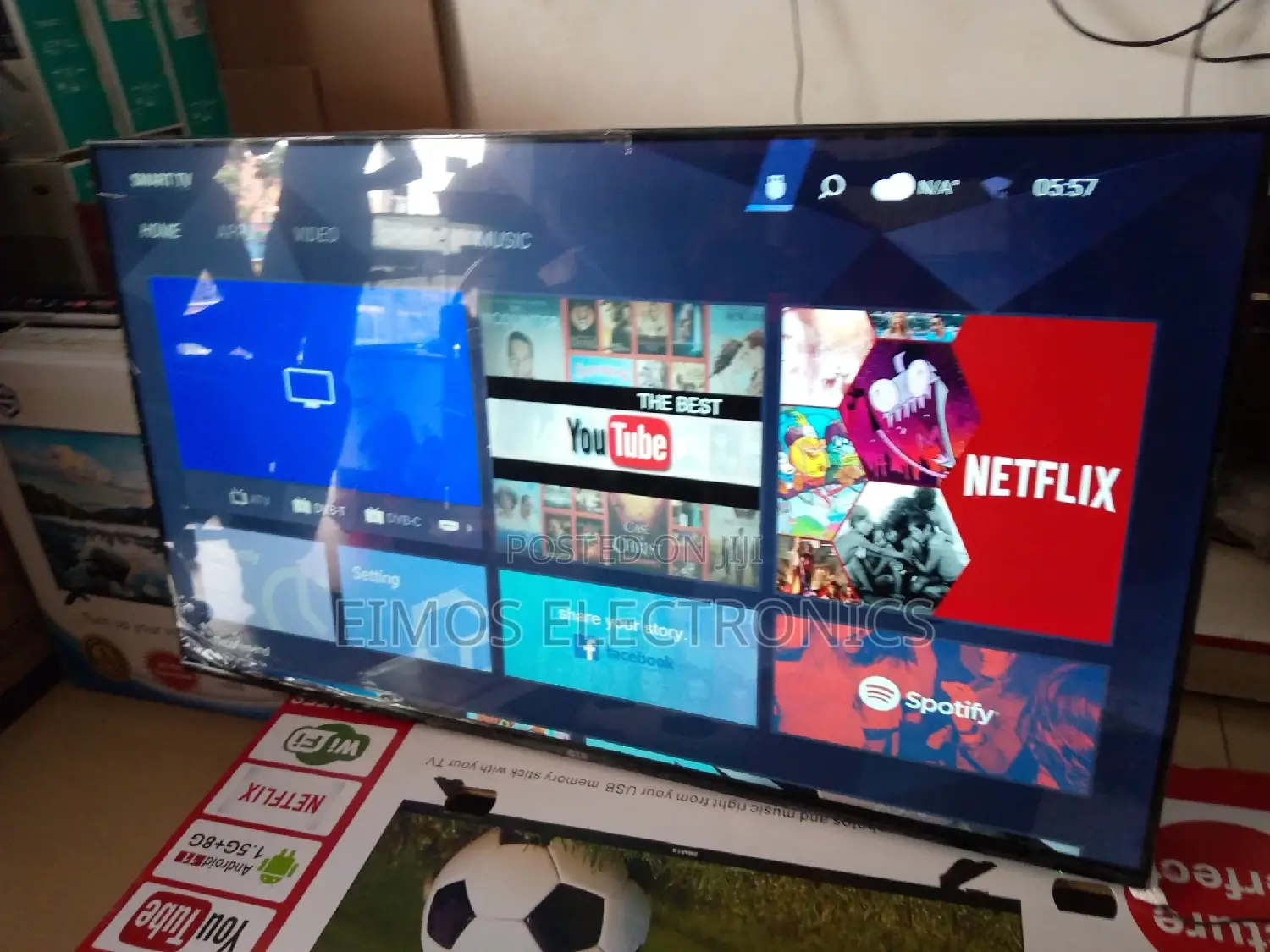 60 Inches Boxed Lg Smart Tvs