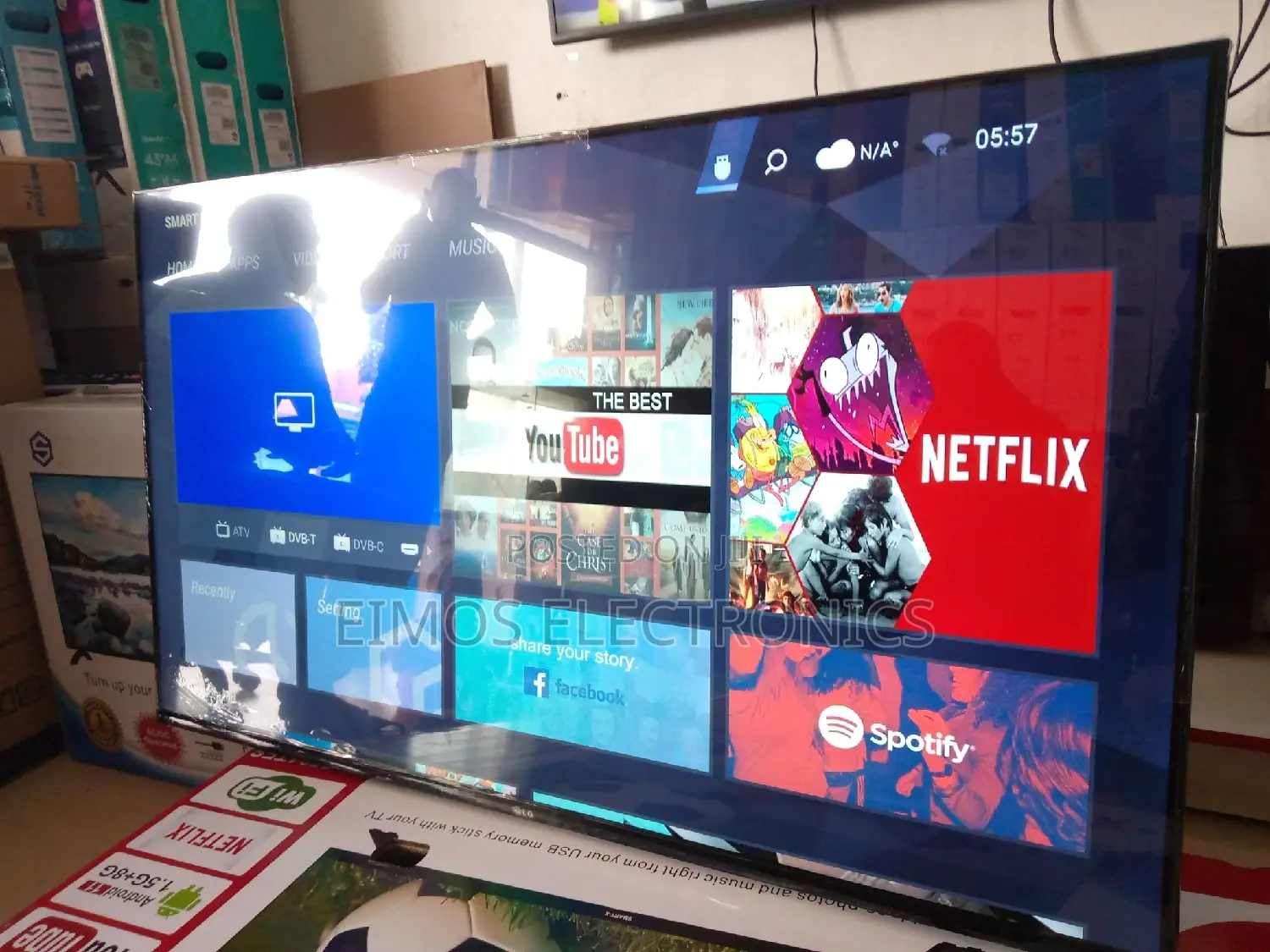 LED LG Smart TVS 60"