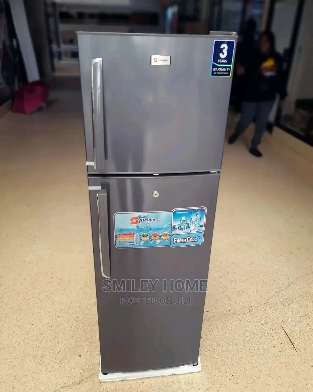 158 Litres Sayona Refrigerator