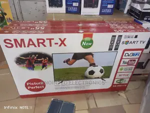 Smart X 55" Hd Smart