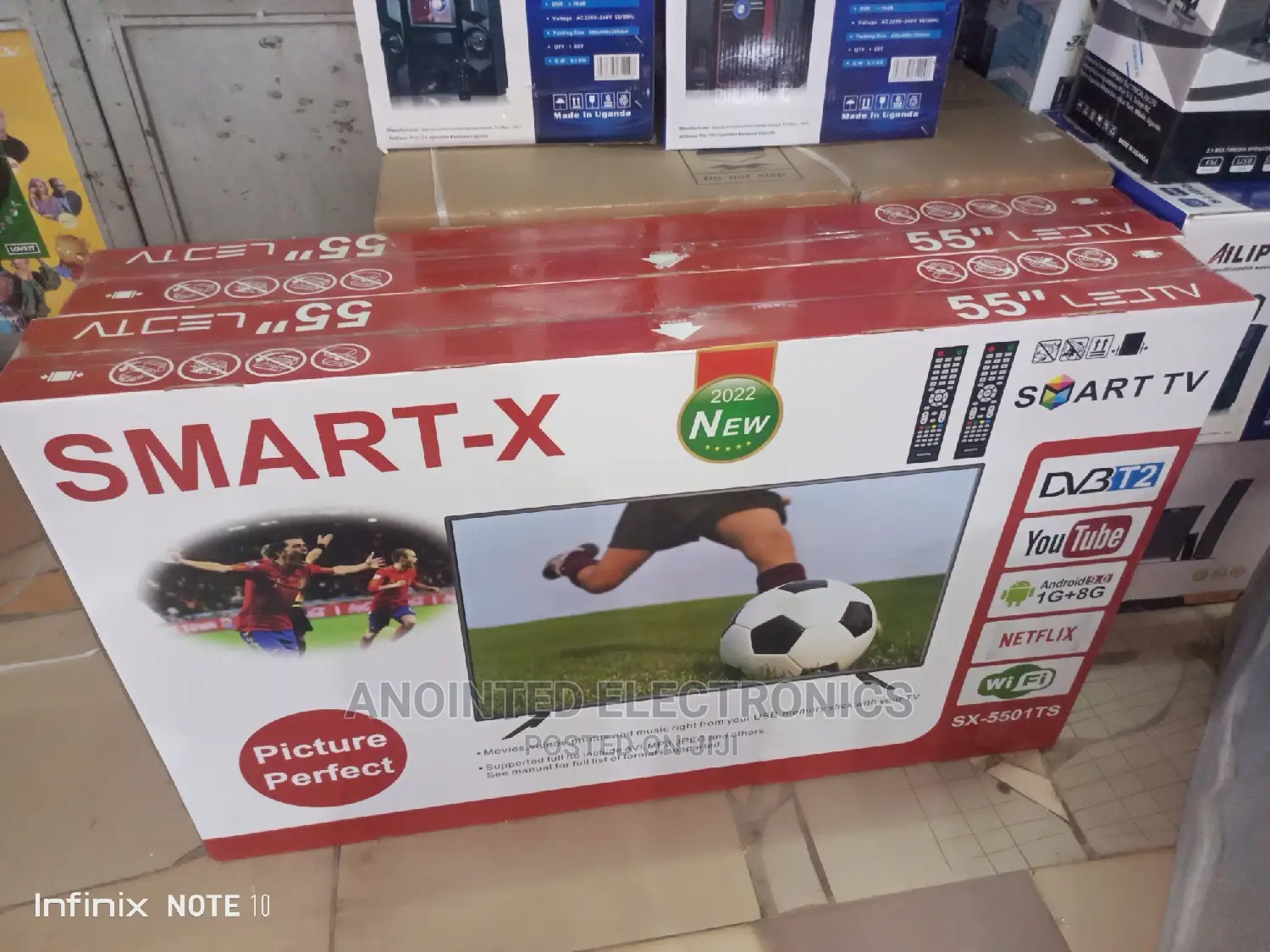 Smart X 55" Hd Smart