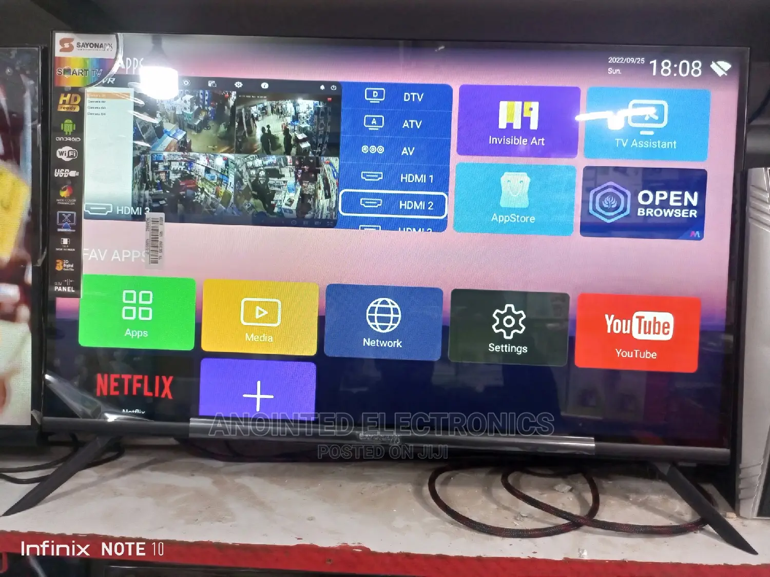 Sayona Smart Android Tv 32"
