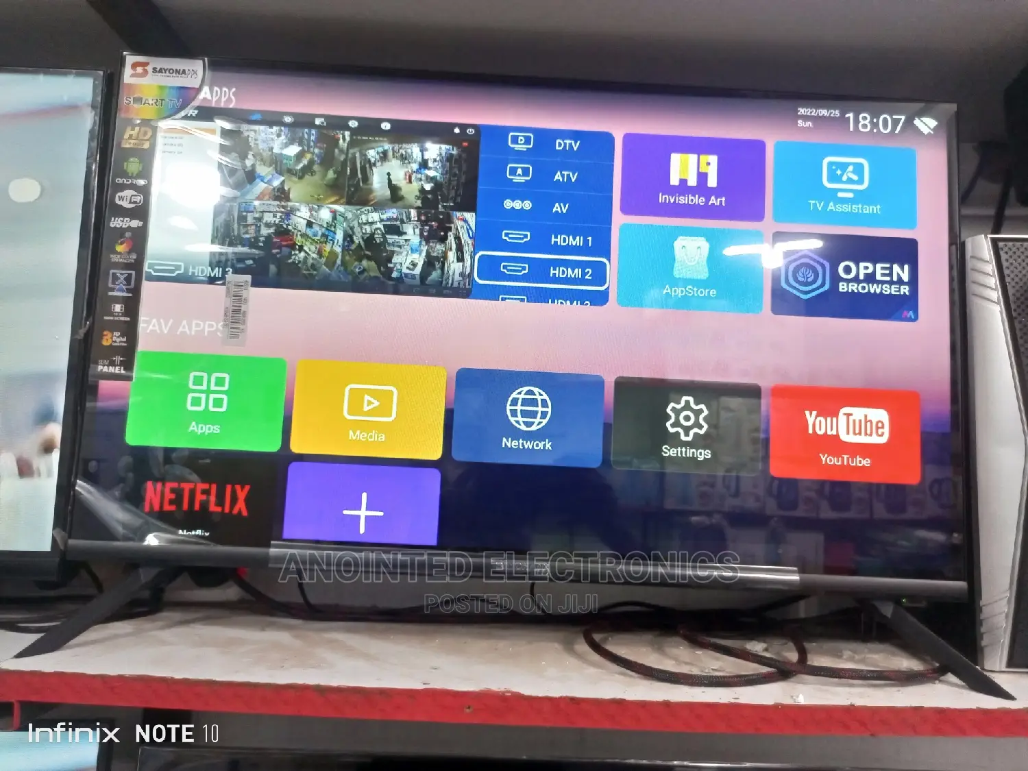 Sayona Smart Android Tv 32"