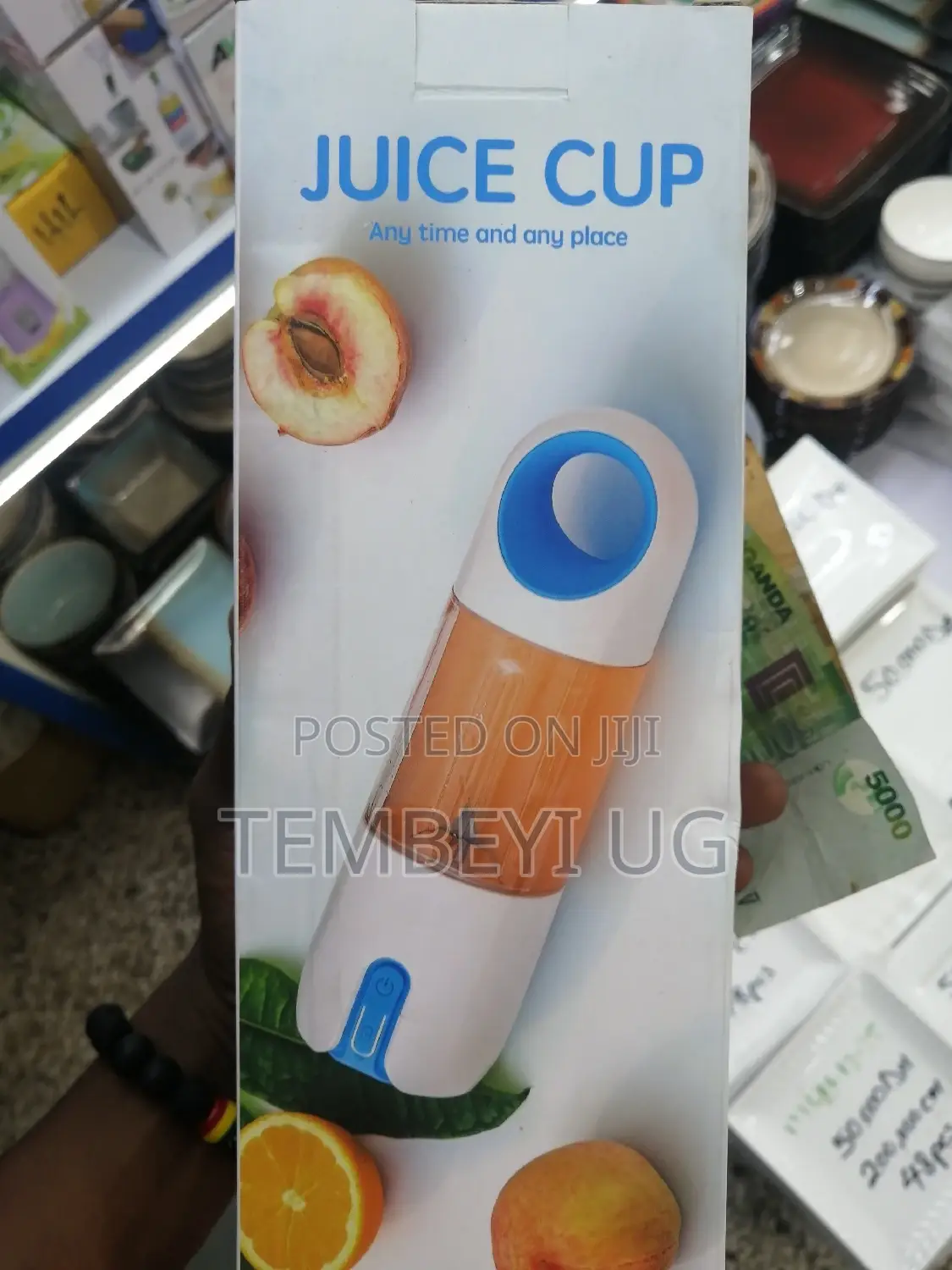 Electric Rechargeable Blender Cup