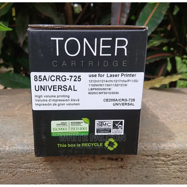 Compatible Toner 85a/CRG-725 Universal Toner Cartridge