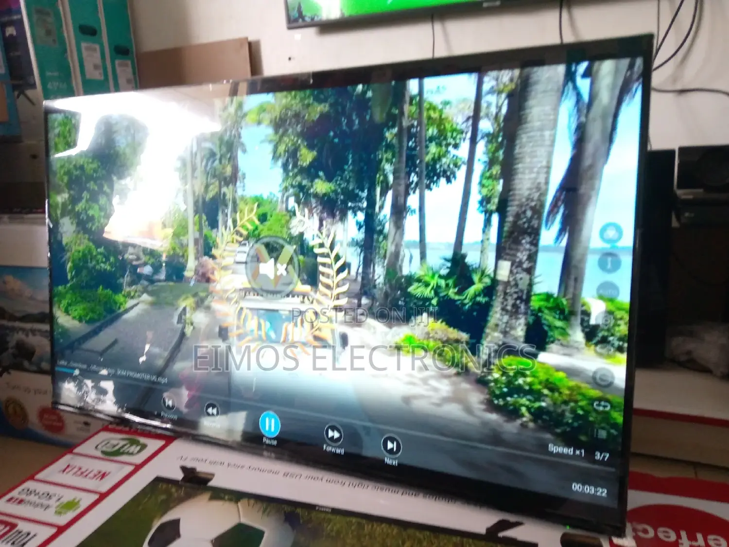 Boxed 60" Lg Smart Tvs