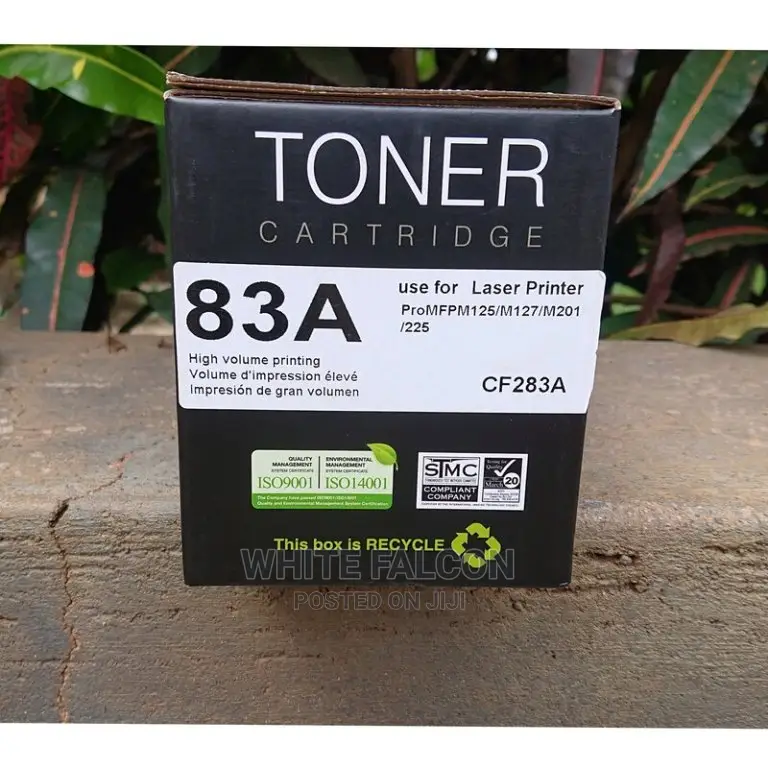 Compatible Toner Cartridge 83A Cf283a Toner Cartridge