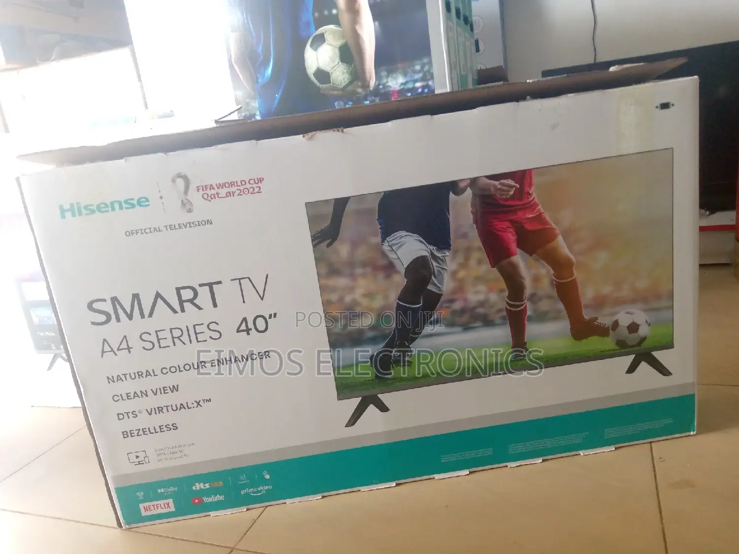 40" Smart Tvs Hisense