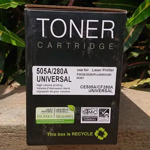 Compatible Toner 505a/280a Toner Cartridge Ce505a/Cf280a