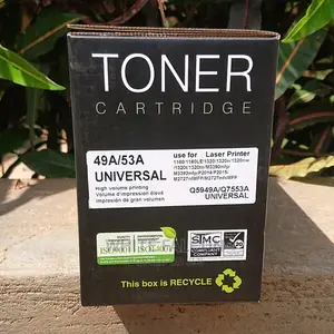 Compatible Toner 49a/53a Toner Cartridge Q5949a/Q7553a