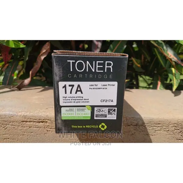 Compatible Toner Cartridge 17A Toner Cartridge Cf217a