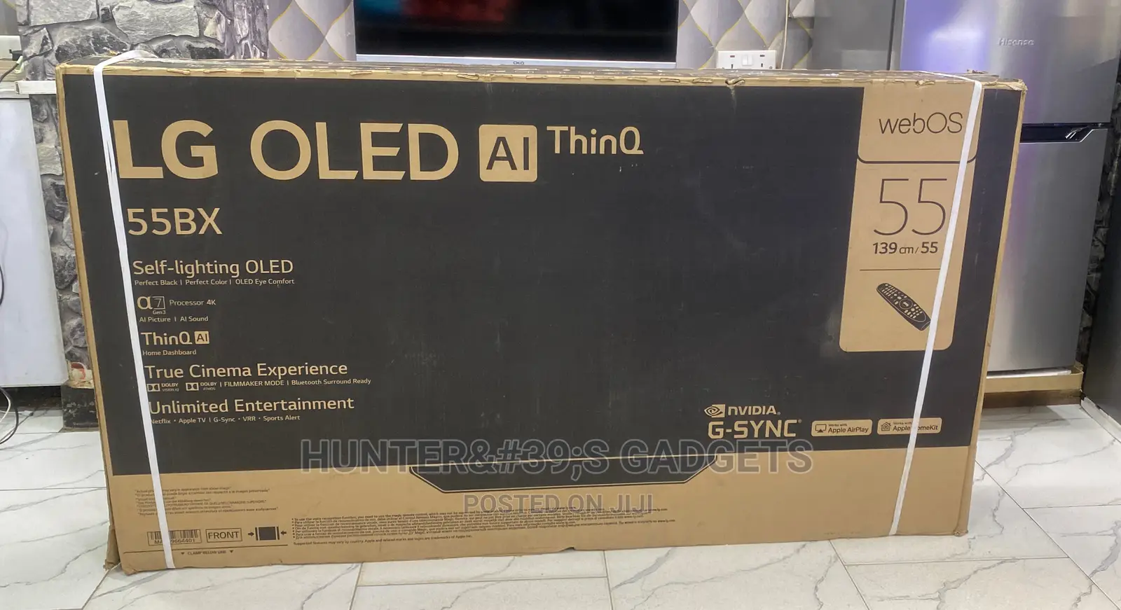 Lg Oled 55 Inches Bx True Cinema Experience Webos Apple Air