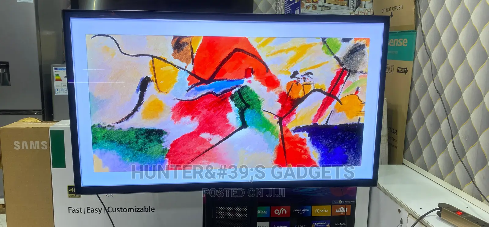 Lg Oled 55 Inches Bx True Cinema Experience Webos Apple Air