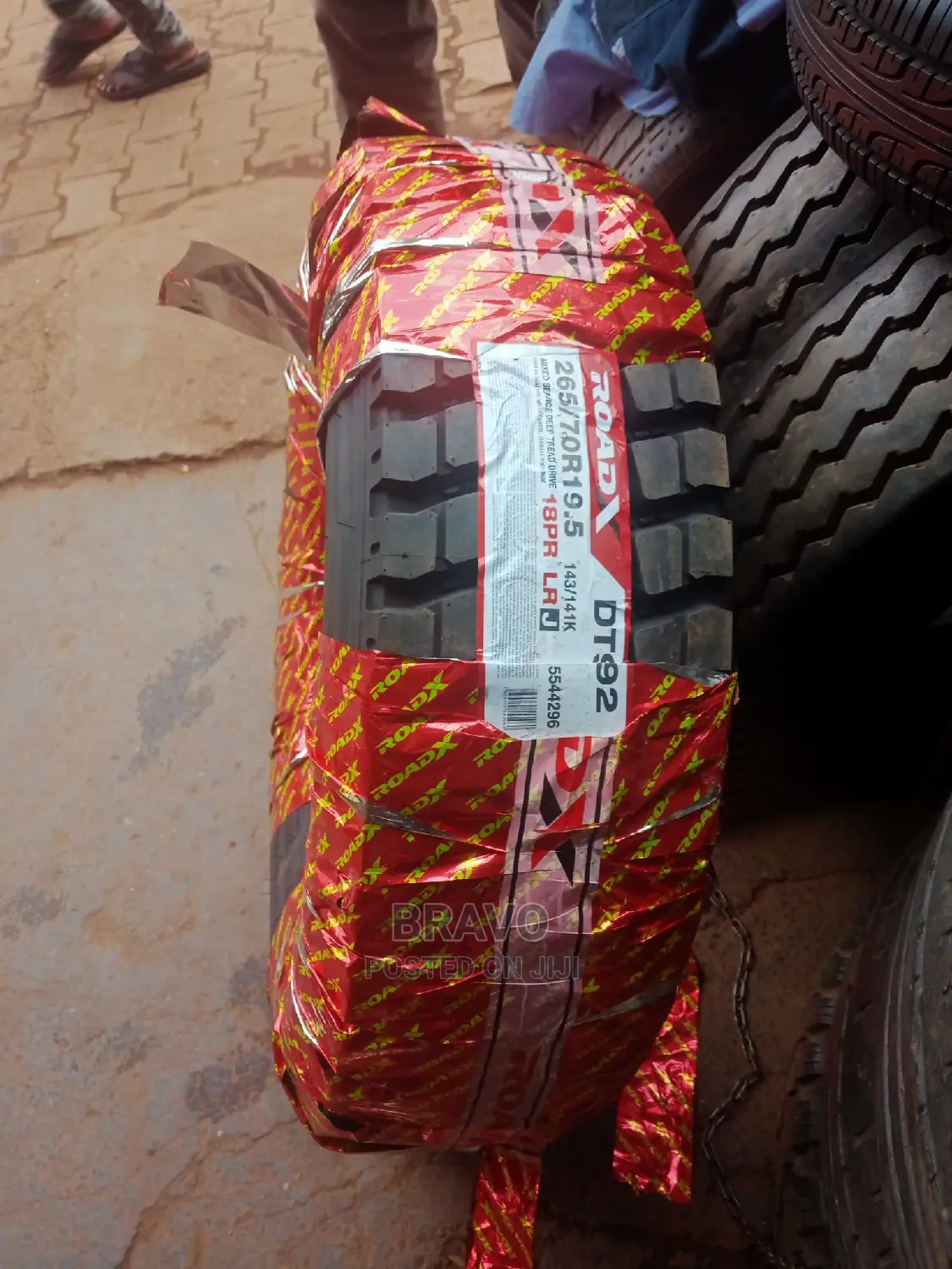 Tyre for Fuso, Tata