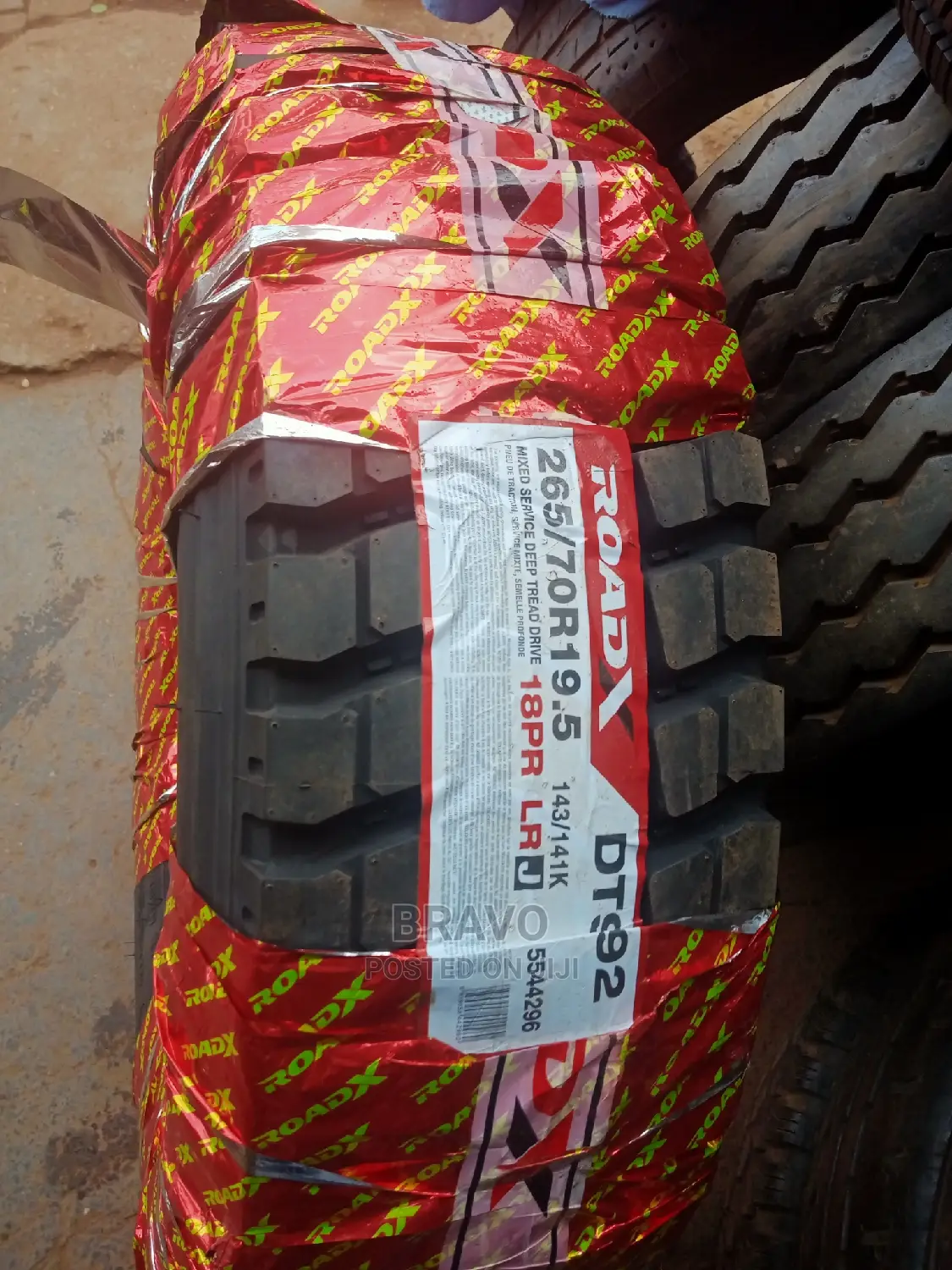 265/70r19.5 Tyre for JUSTON,TATA
