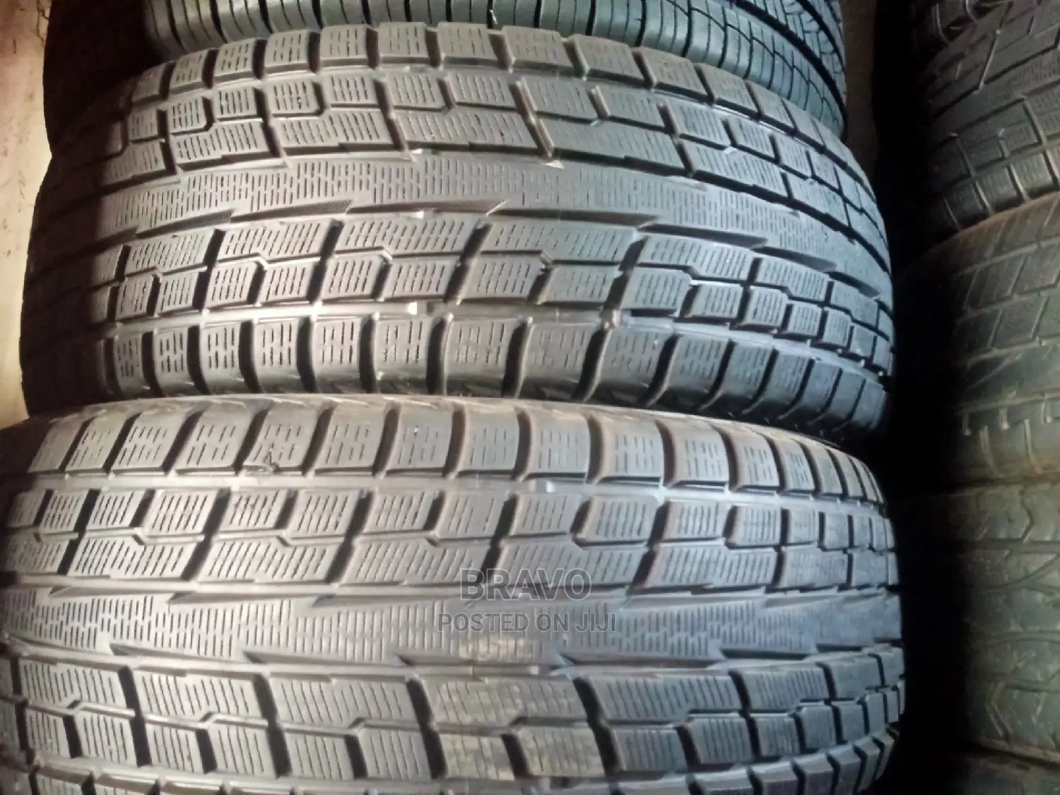 235/65r17 Tyres Used for Klugar