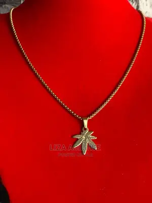 Men’S Simple Necklaces Available