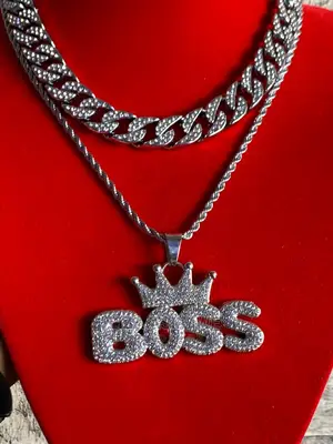 Iced Out Chains Available