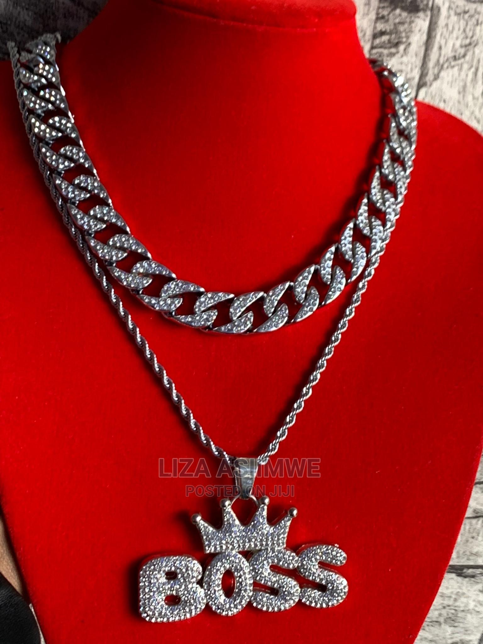 Iced Out Chains Available in Central Division Jewelry, Liza Asiimwe