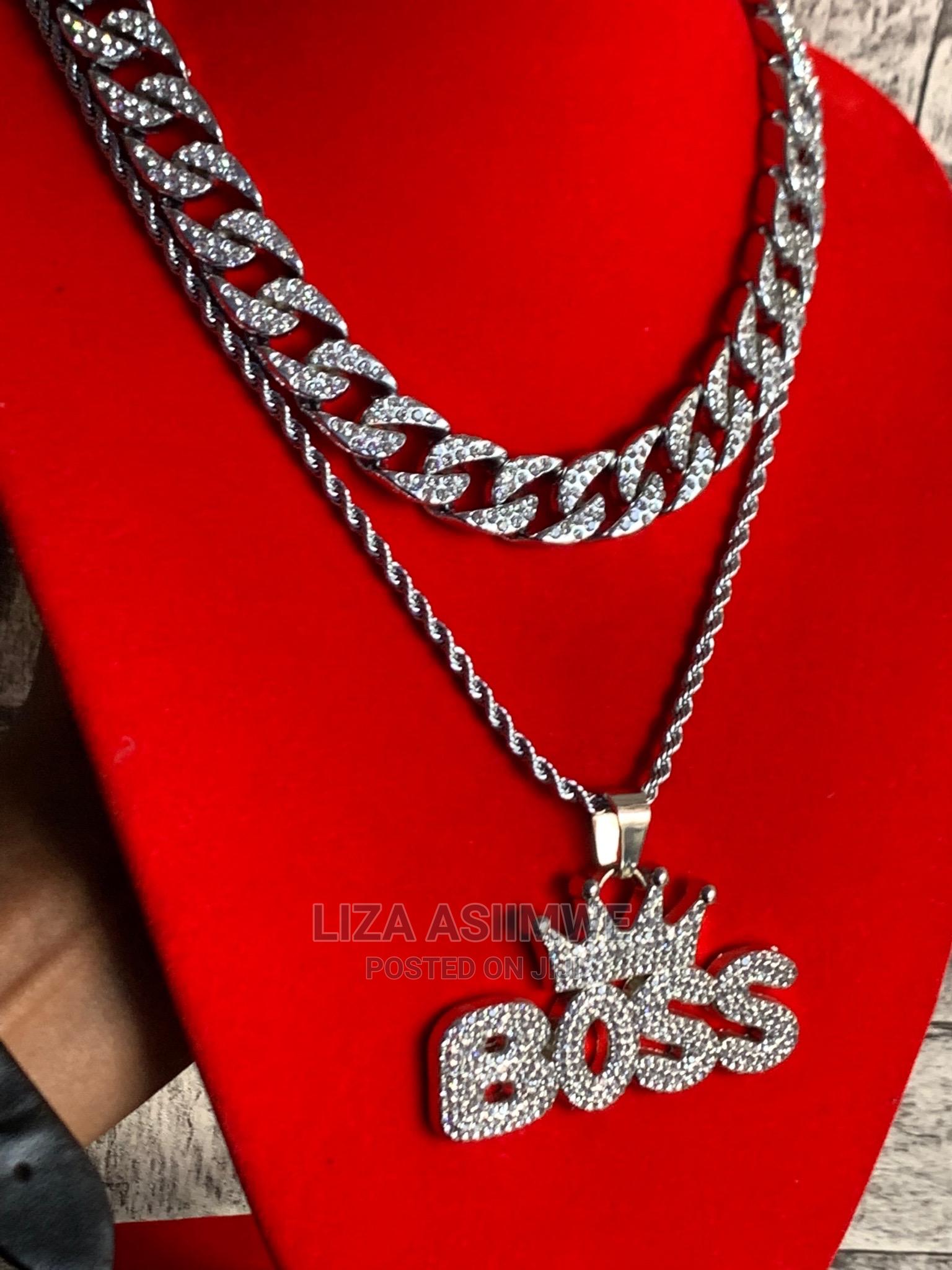 Iced Out Chains Available in Central Division Jewelry, Liza Asiimwe