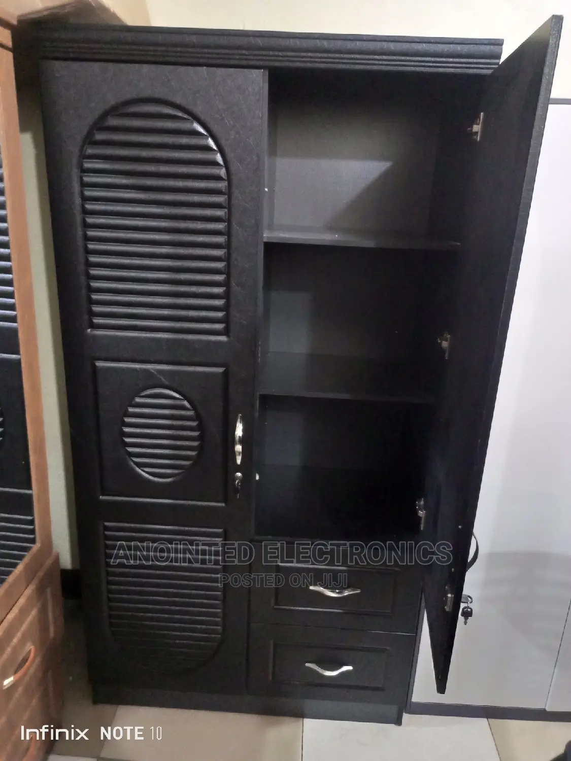 Wardrobe Black