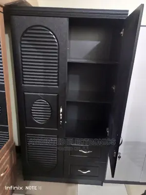 Wardrobe Black
