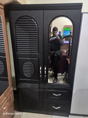 Wardrobe Black