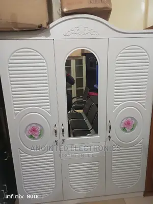 White Wardrobe Double