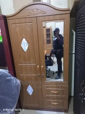 Wooden Wardrobe