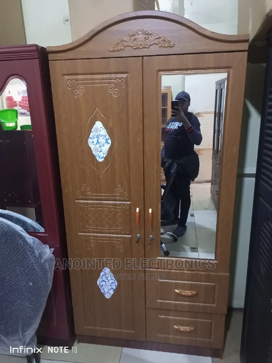 Wooden Wardrobe