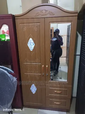 Wooden Wardrobe