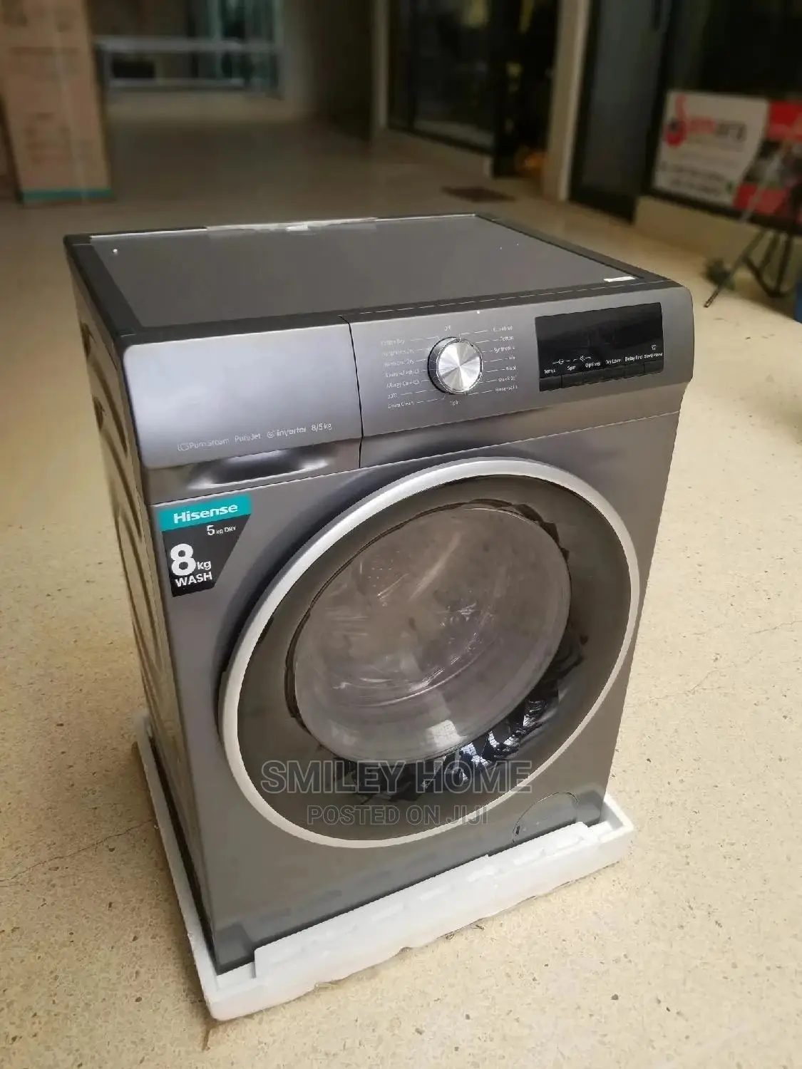 8kg Wash and Dry Hisnese Washing Machine