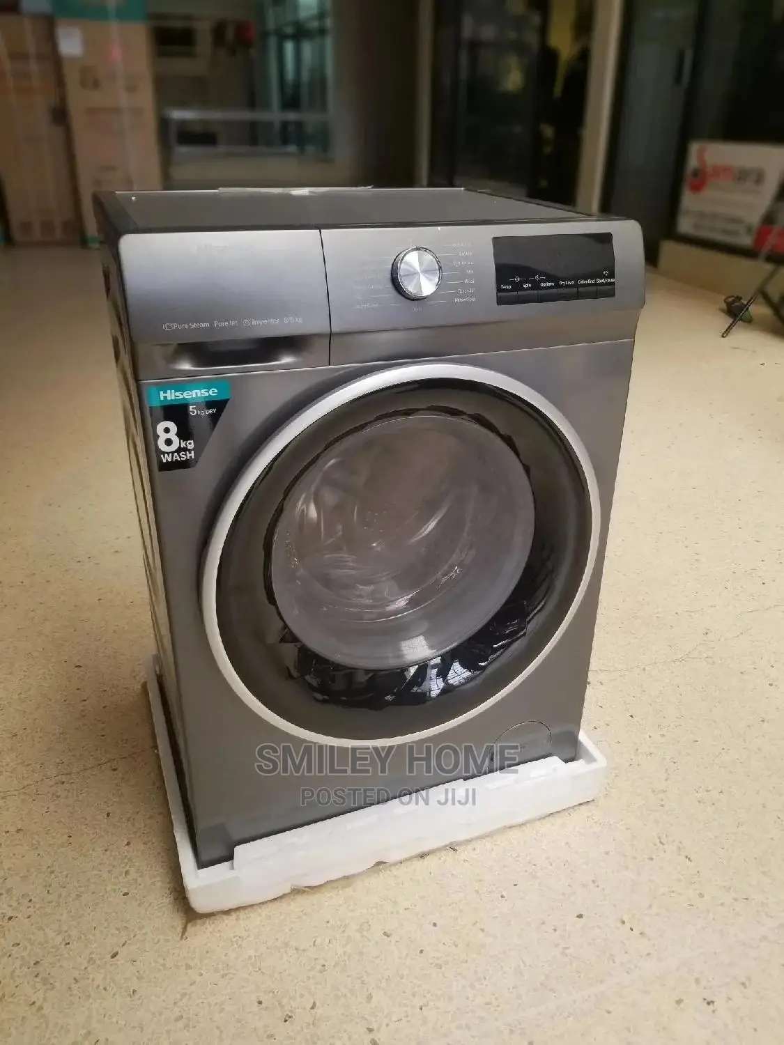 8kg Wash and Dry Hisnese Washing Machine