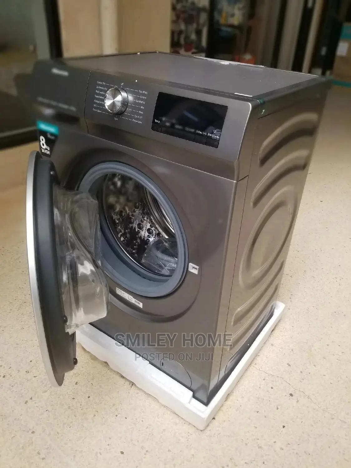 8kg Wash and Dry Hisnese Washing Machine