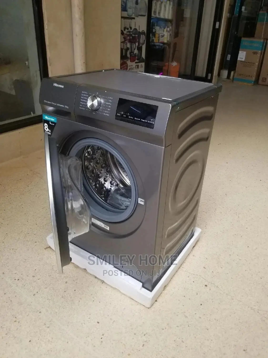 8kg Wash and Dry Hisnese Washing Machine