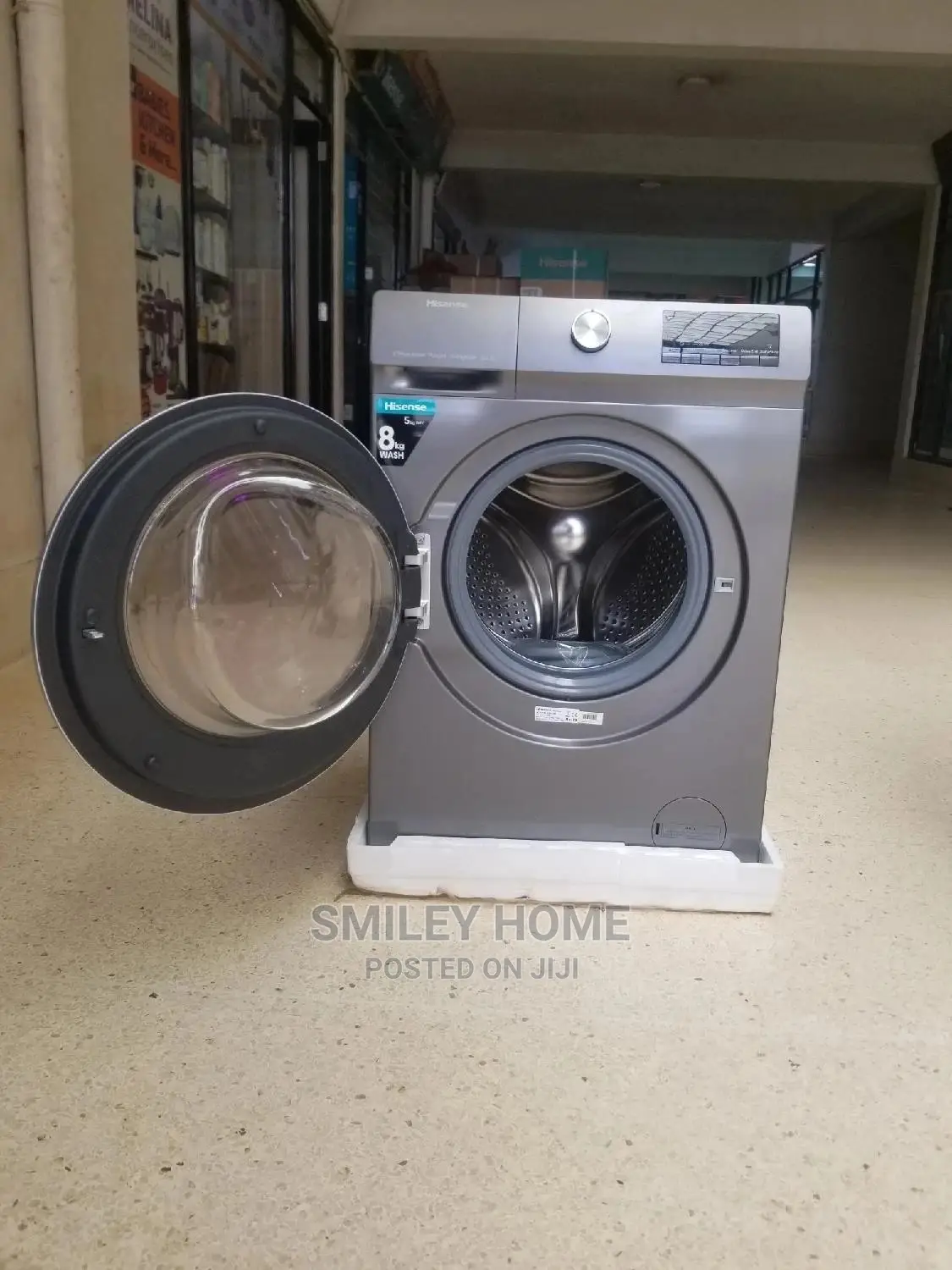 8kg Wash and Dry Hisnese Washing Machine
