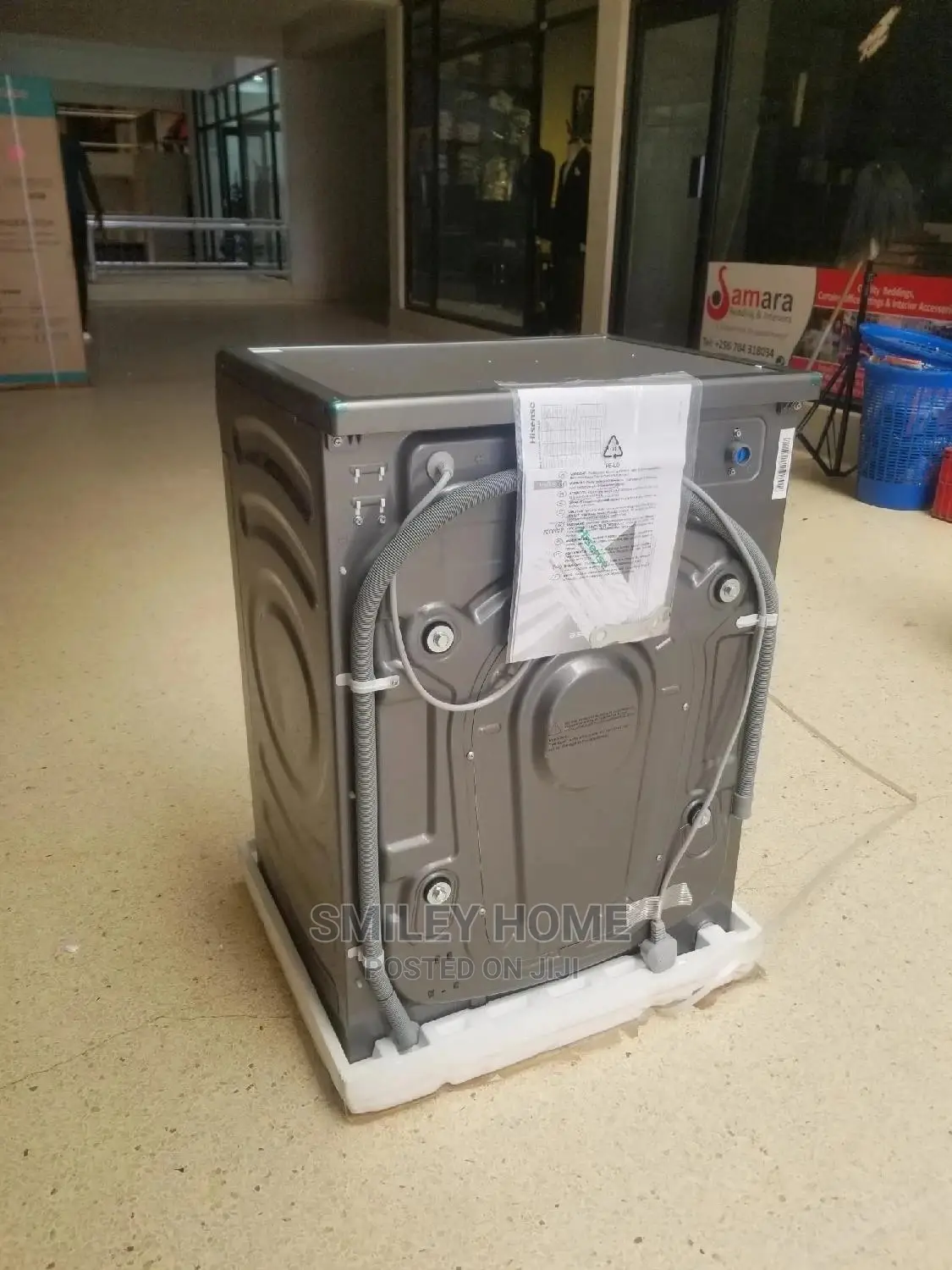 8kg Wash and Dry Hisnese Washing Machine