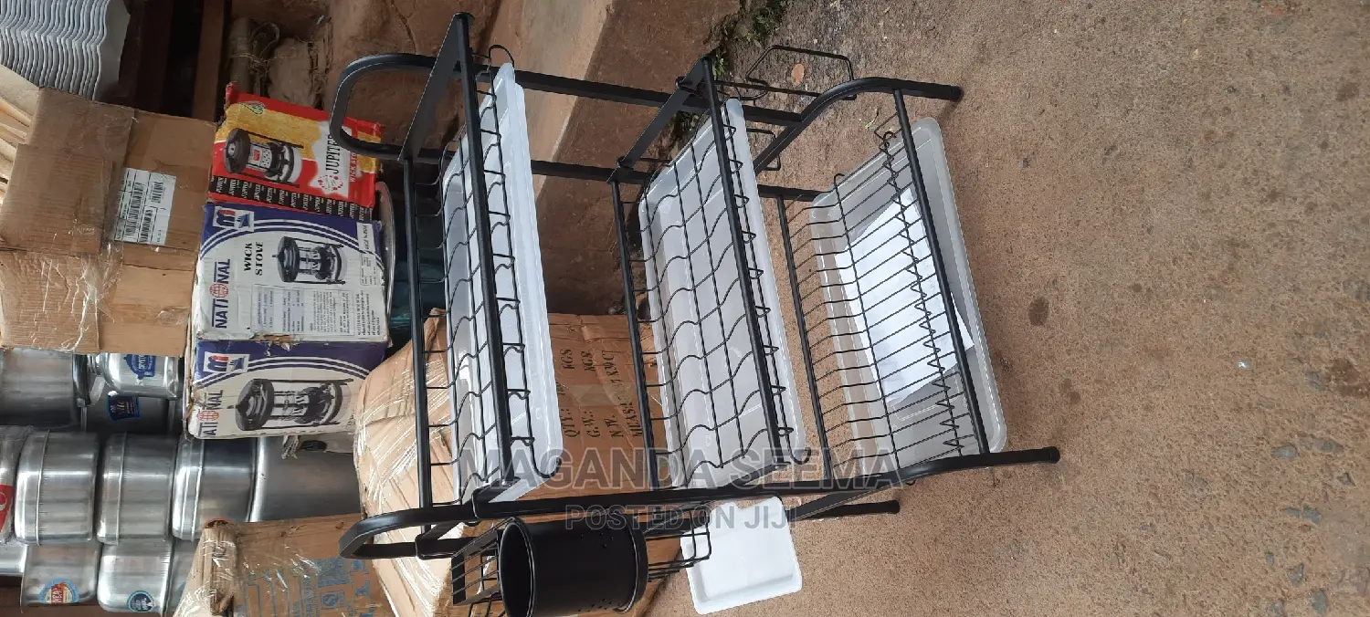 3 Steps Dish Rack