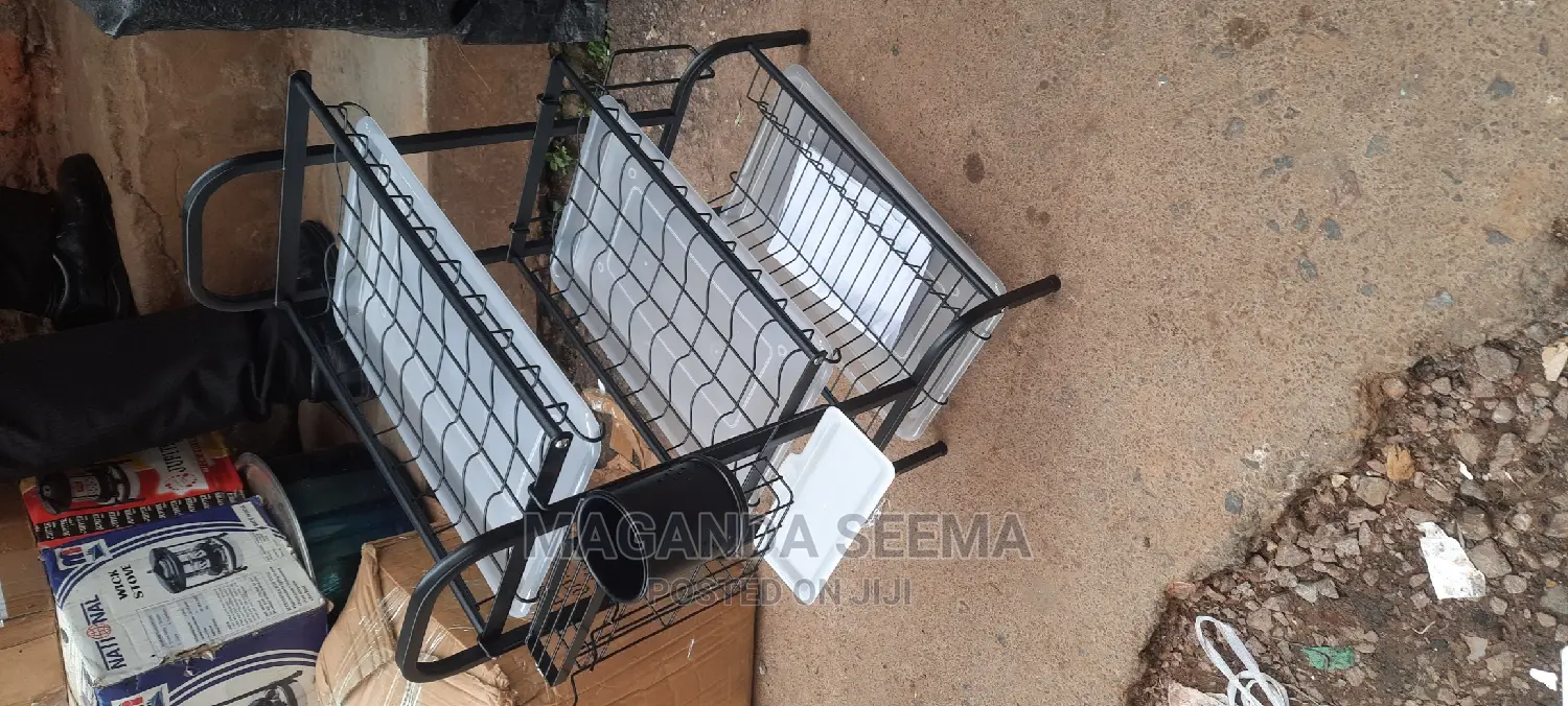 3 Steps Dish Rack