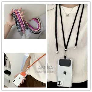 Adjustable Cross Body Neck Strap With Lanyard