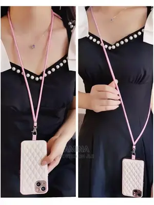 Adjustable Cross Body Neck Strap With Lanyard