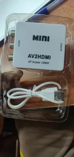 AV to HDMI Converter