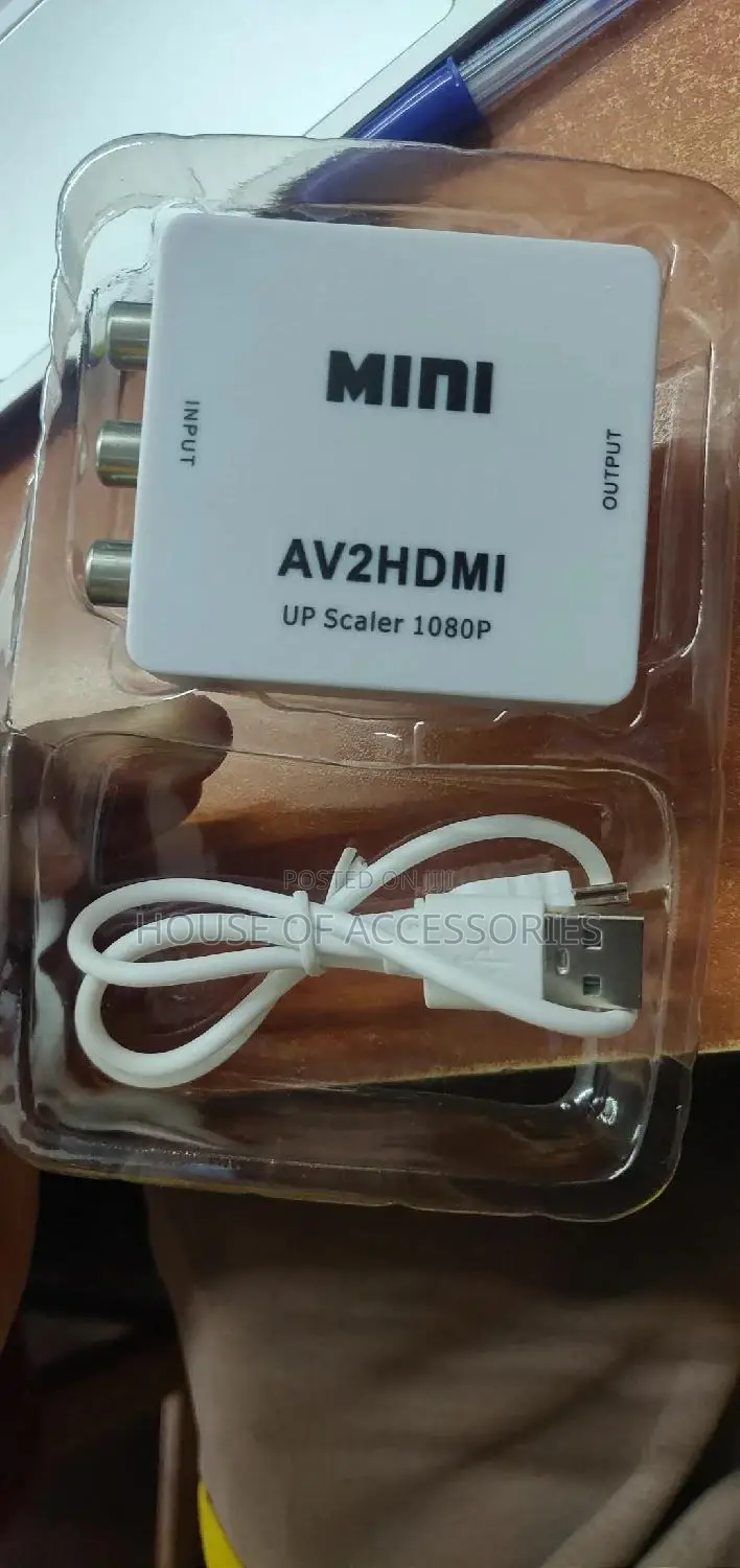 AV to HDMI Converter
