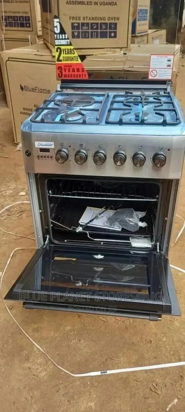 Blueflame "DIAMOND" 3+1 Auto Cooker || D6031ERF || 60cm×60cm