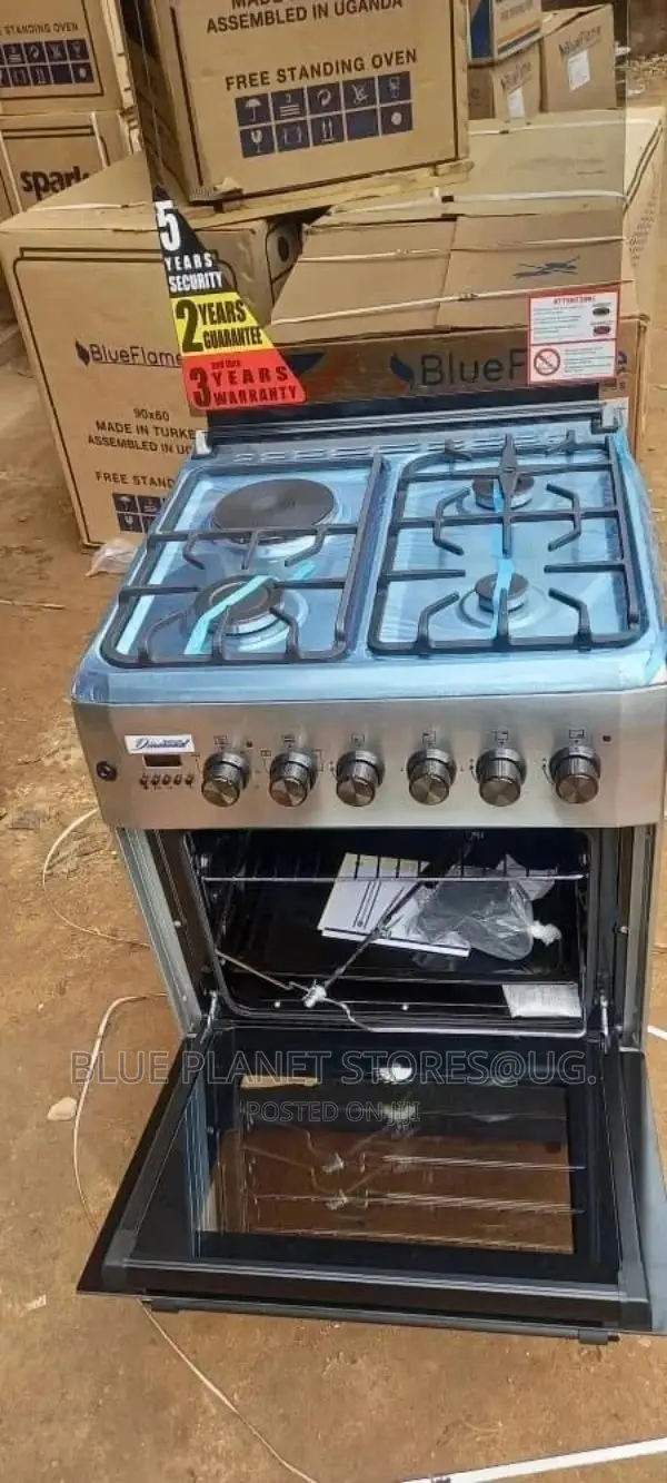 Blueflame "DIAMOND" 3+1 Auto Cooker || D6031ERF || 60cm×60cm