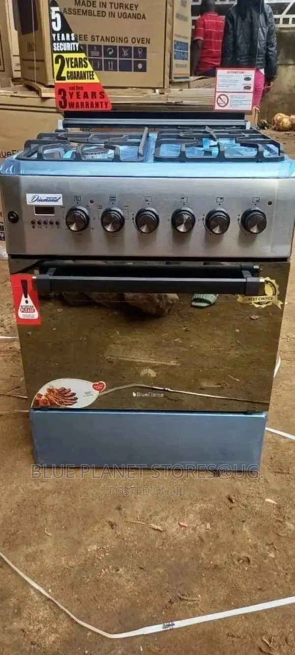 Blueflame "DIAMOND" 3+1 Auto Cooker || D6031ERF || 60cm×60cm