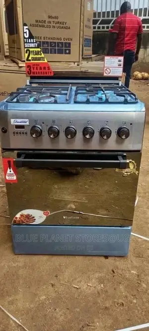Blueflame "DIAMOND" 3+1 Auto Cooker || D6031ERF || 60cm×60cm
